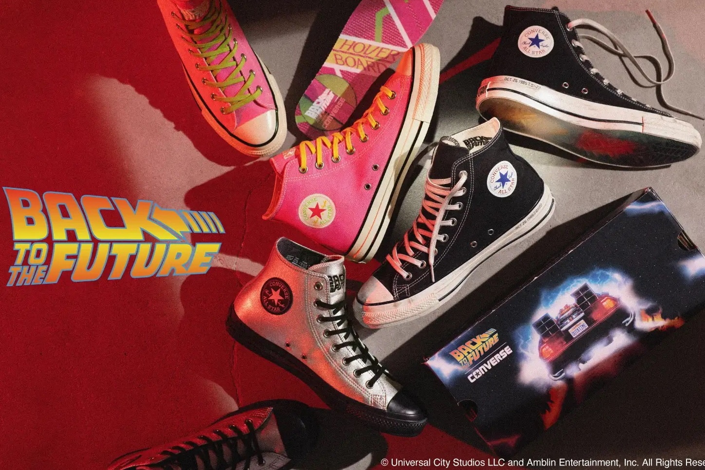 Back To The Future × Converse collection [Release Date/Price/Where To Buy]