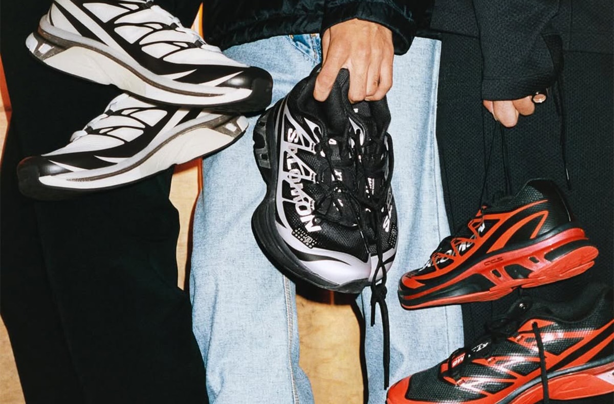 MM6 Maison Margiela × Salomon 25AW collection [Release Date/Price/Where To Buy]