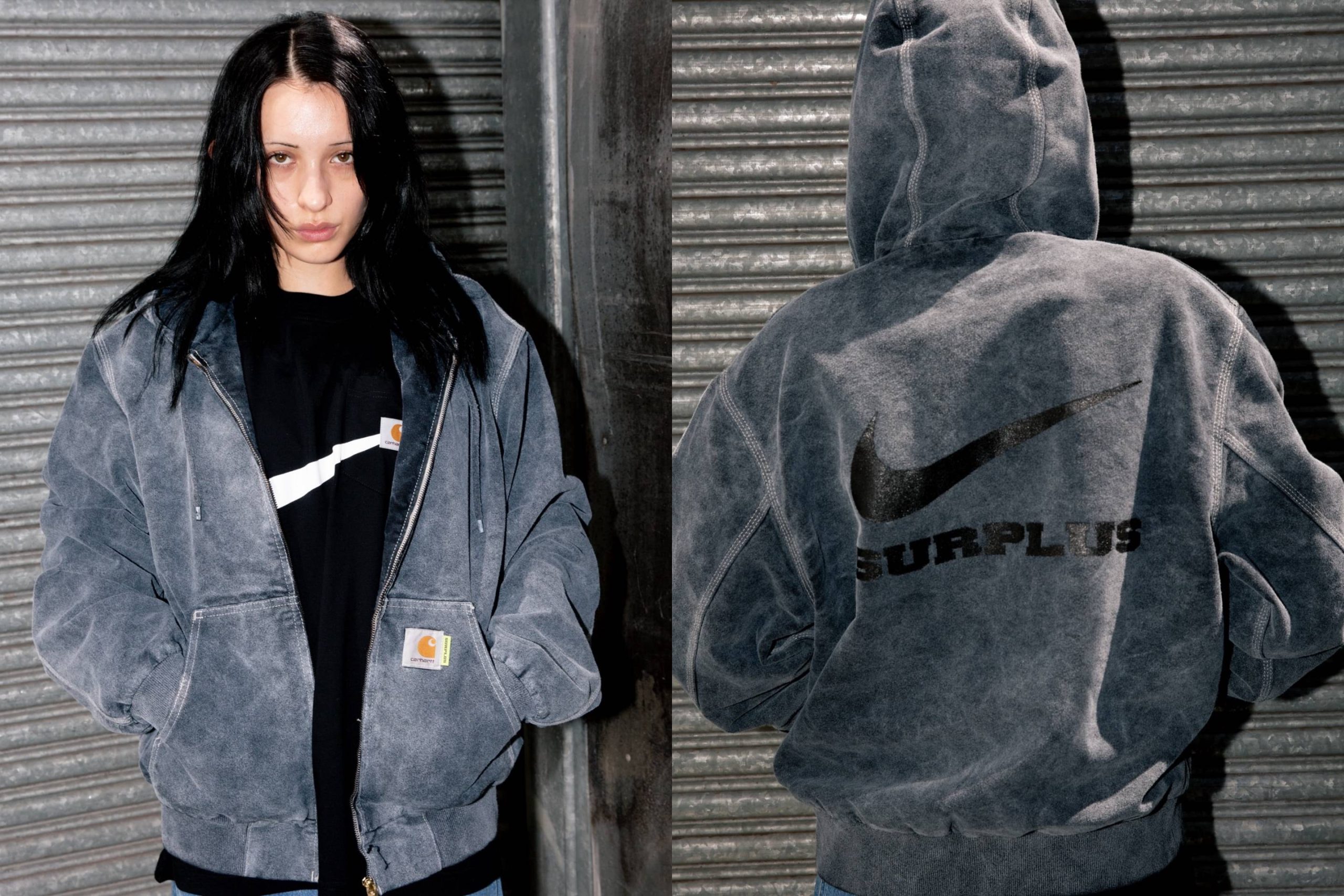 Carhartt WIP x Nike “SURPLUS® 2025” Collection [Release Date/Price/Where To Buy]