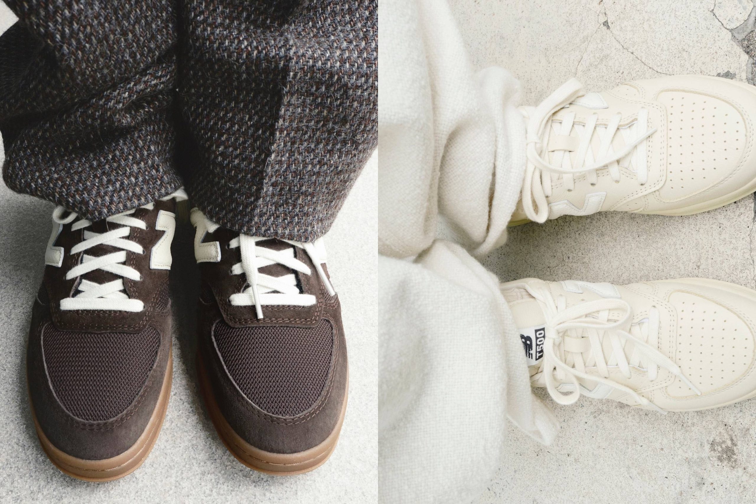AURALEE x New Balance T500 2colors [Release Date/Price/Where To Buy]