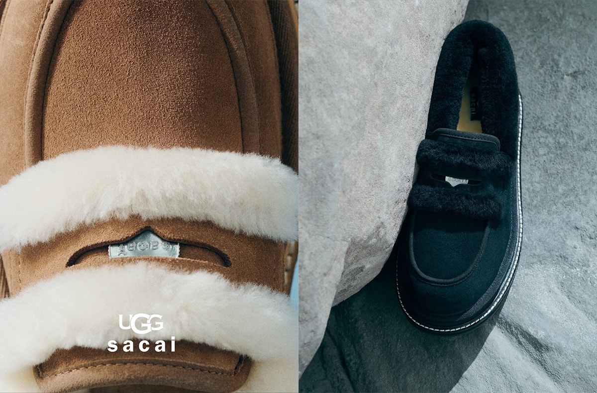 sacai x UGG FW25 Collection [Release Date/Price/Where To Buy]