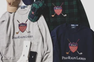 BEAMS Exclusive POLO RALPH LAUREN Golf Crest Logo collection [Release Date/Price/Where To Buy]
