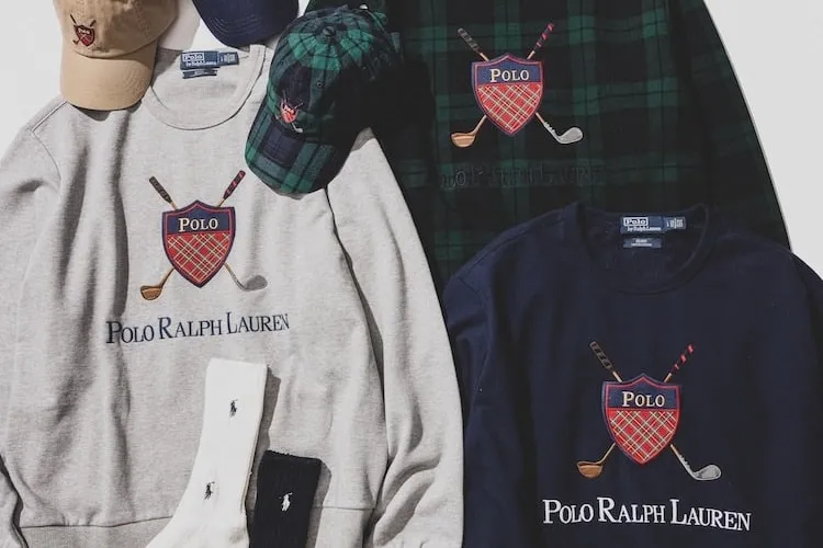 BEAMS Exclusive POLO RALPH LAUREN Golf Crest Logo collection [Release Date/Price/Where To Buy]