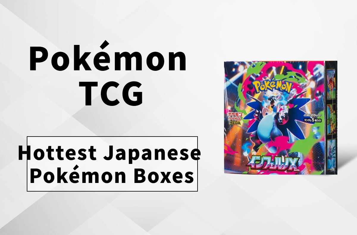 The Ultimate Guide to Japan’s Hottest Pokémon TCG Booster Boxes