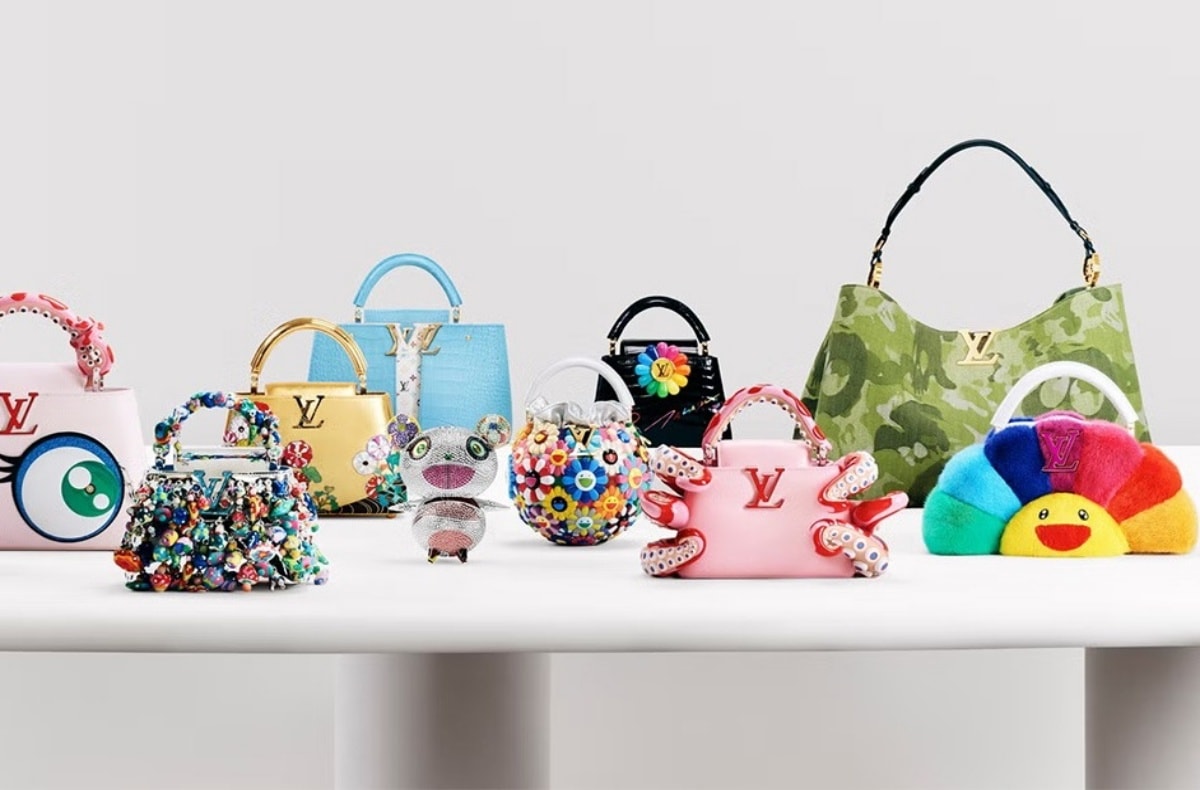 Takashi Murakami × Louis Vuitton Artycapucines VII Collection [Release Date/Price/Where To Buy]
