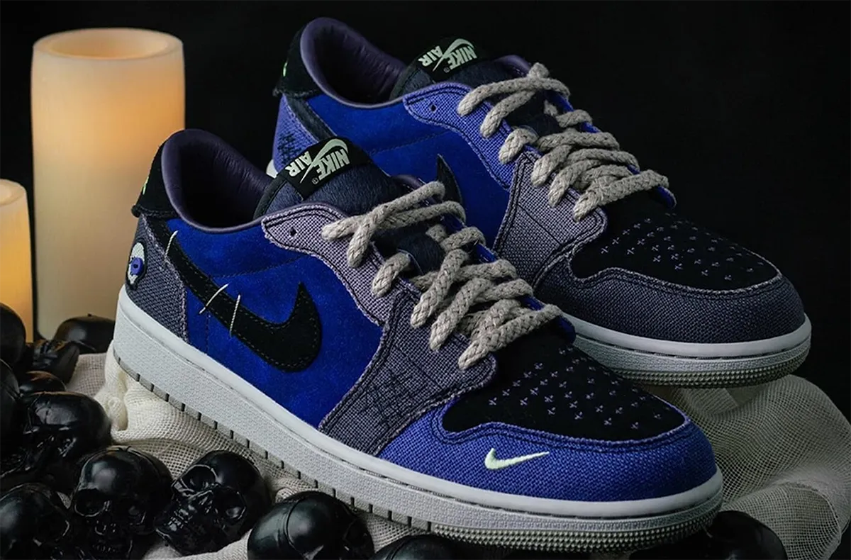 Zion Williamson x Nike Air Jordan 1 Low OG “Voodoo Alternate” [Release Date/Price/Where To Buy]