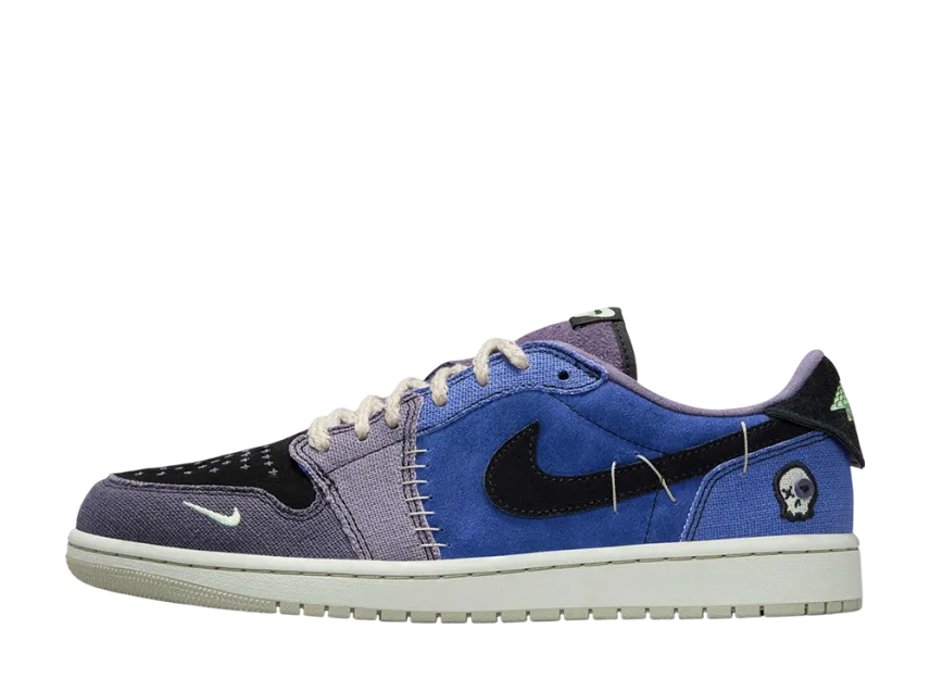 Zion Williamson × Nike Air Jordan 1 Low OG
