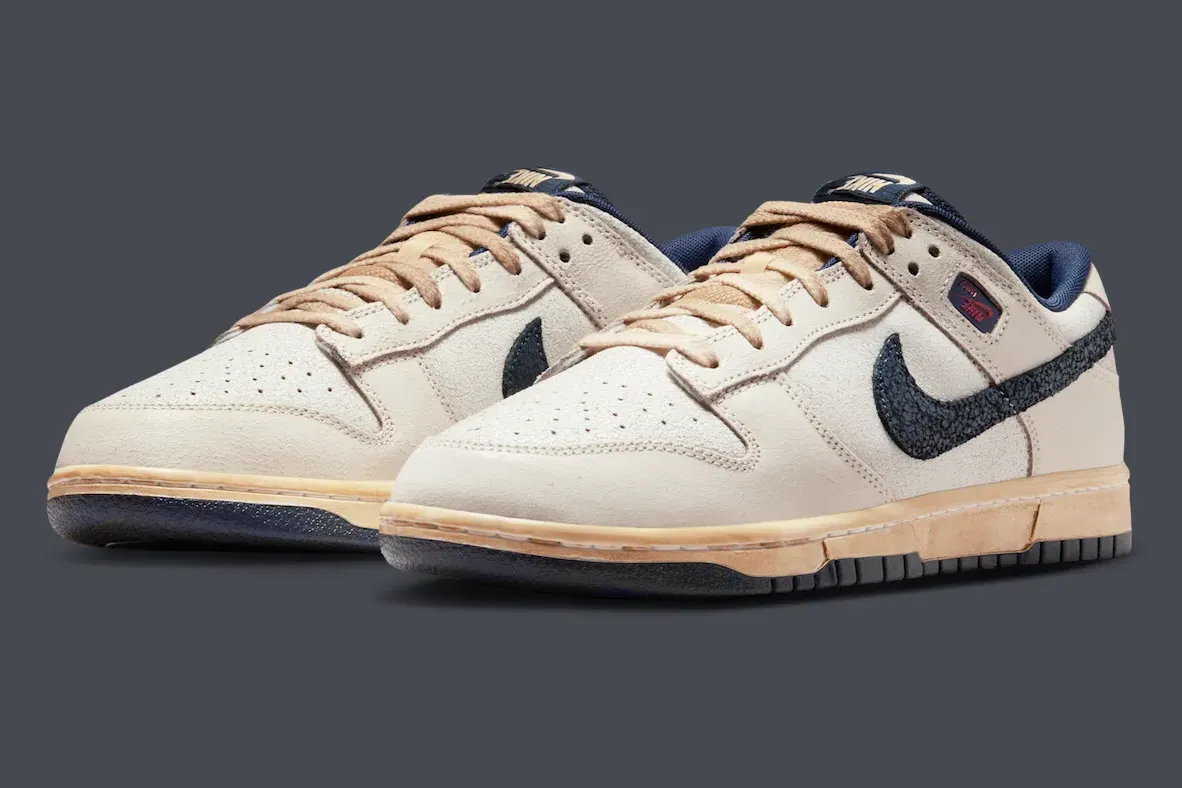 Stranger Things × Nike Dunk Low 2colors [Release Date/Price/Where To Buy]