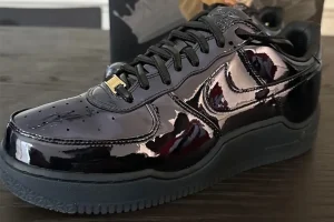 LeBron James × Nike Air Force 1 "Black Patent" [Release Date/Price/Where To Buy]