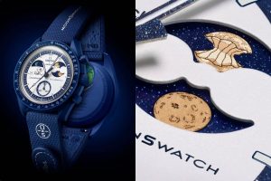 Swatch × OMEGA × Snoopy BIOCERAMIC MoonSwatch Mission To The Earthphase - Mooshine Gold "Beaver Moon" [Release Date/Price/Where To Buy]