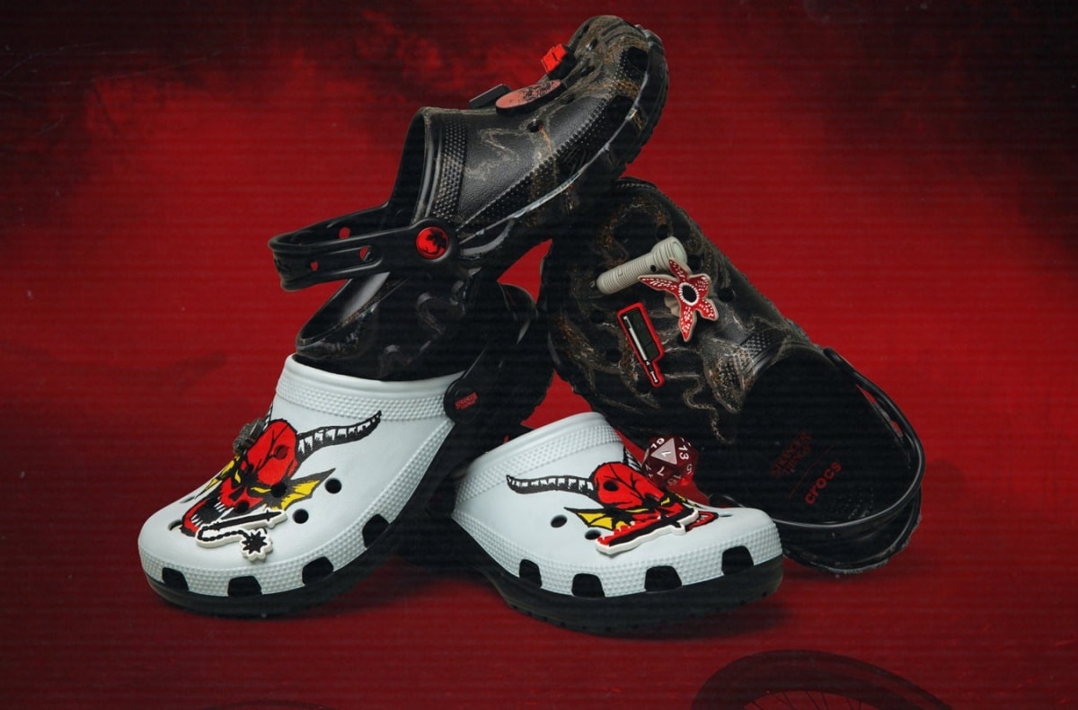 Stranger Things × Crocs Classic Clog 2colors [Release Date/Price/Where To Buy]