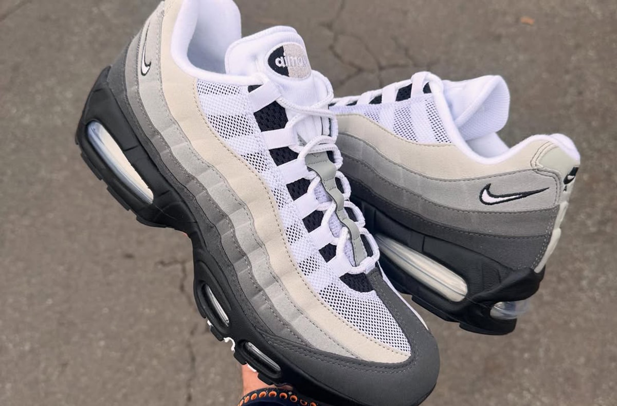 Nike Air Max 95 OG Big Bubble “Granite” [Release Date/Price/Where To Buy]