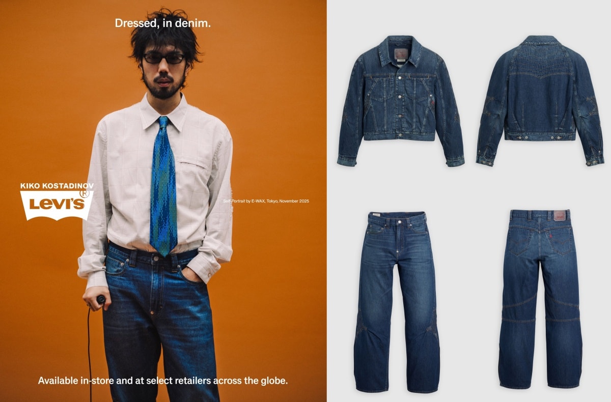 Levi’s® x Kiko Kostadinov Men’s Collection [Release Date/Price/Where To Buy]