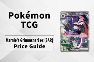 Marnie's Grimmsnarl ex SAR: Price Prediction & Investment Value in the New High-Class Pack MEGA Dream ex