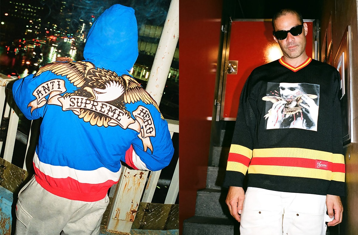 Supreme × ANTIHERO 25FW Week 12 [Release Date/Price/Where To Buy]