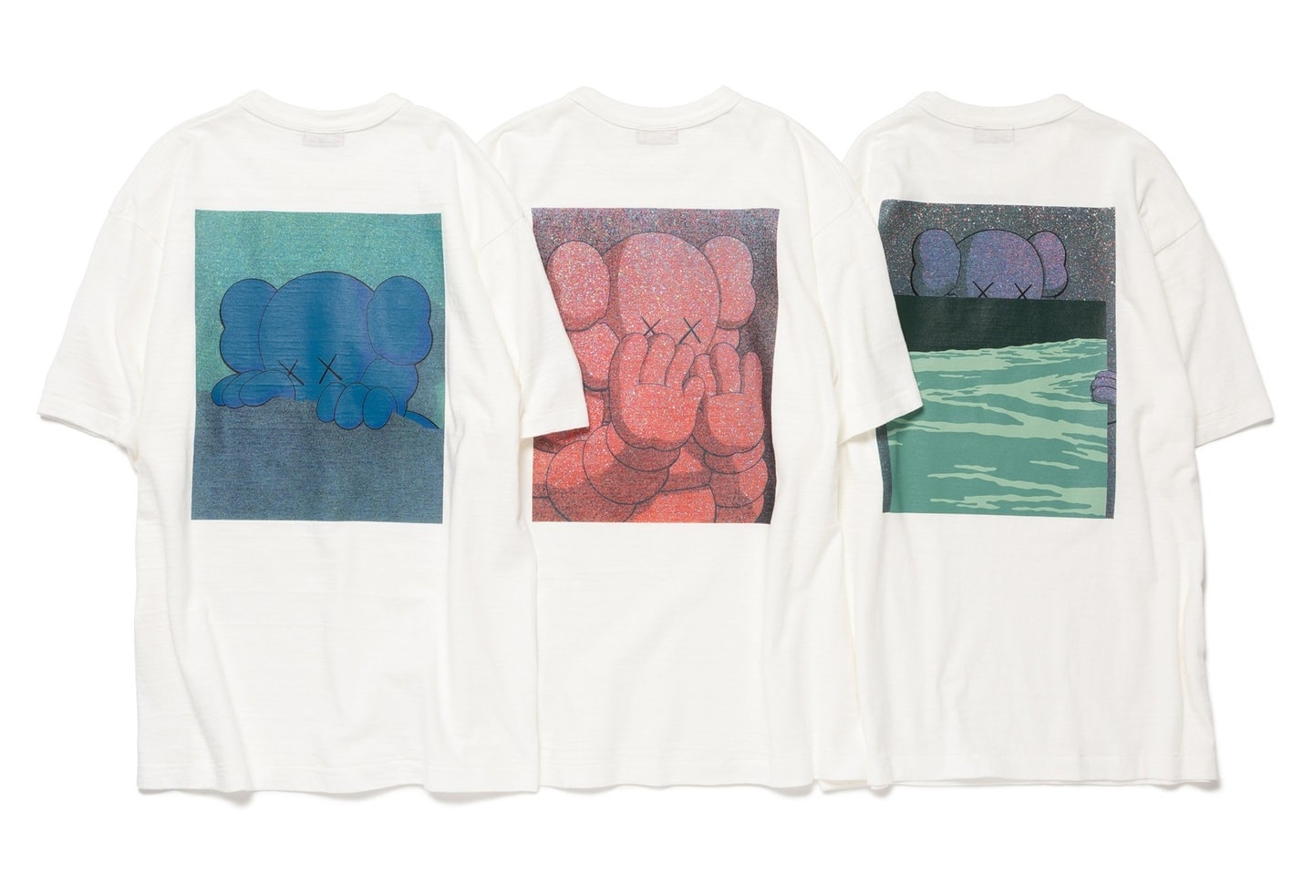 HUMAN MADE × KAWS Art T-shirts Collection [Release Date/Where To Buy]