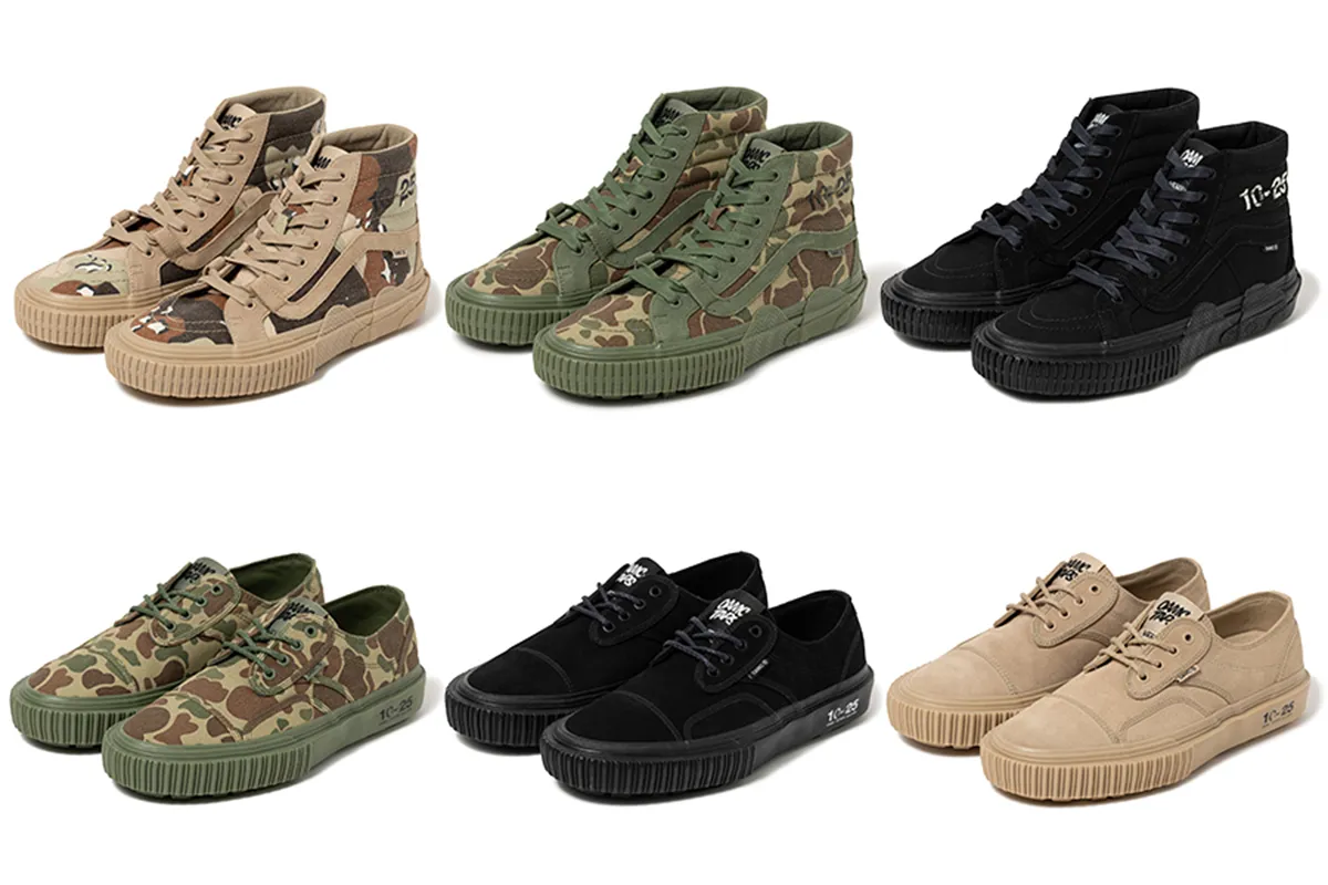 WTAPS × OAMC × Vans OTW Seylynn Lug & Sk8-Hi GL Lug [Release Date/Price/Where ToBuy]