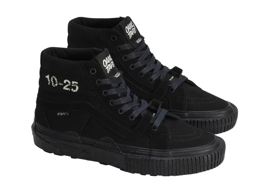WTAPS × OAMC × OTW by Vans Sk8-Hi GL Lug 