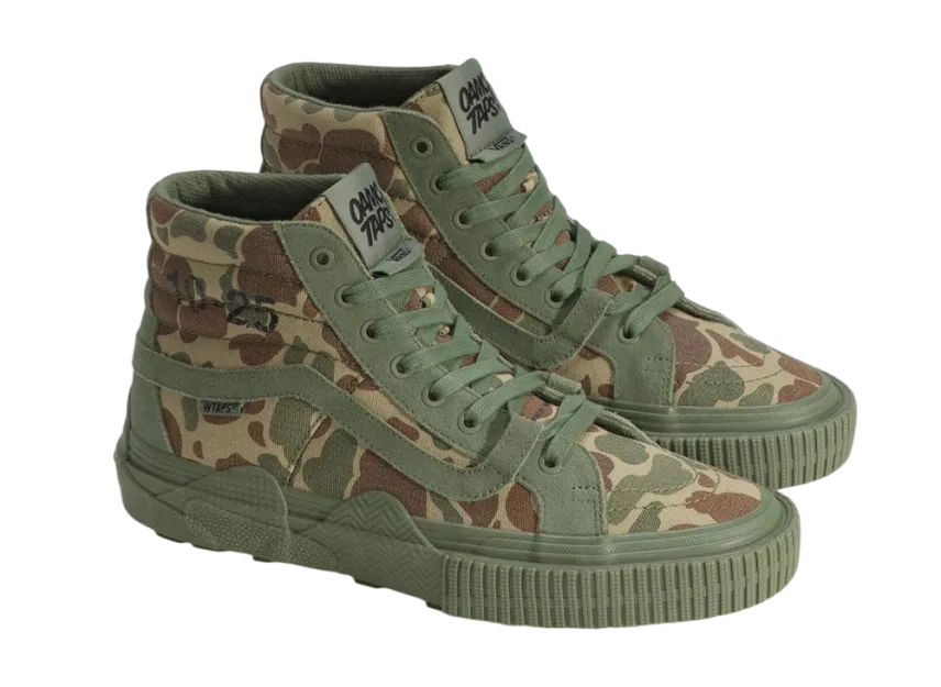 WTAPS × OAMC × OTW by Vans Sk8-Hi GL Lug 