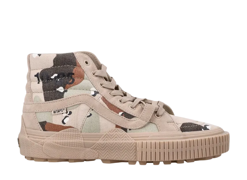 WTAPS × OAMC × OTW by Vans Sk8-Hi GL Lug 