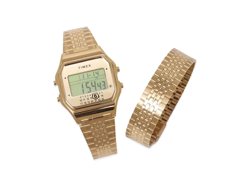 TIMEX x MM6 Maison Margiela T80 Gift Set 