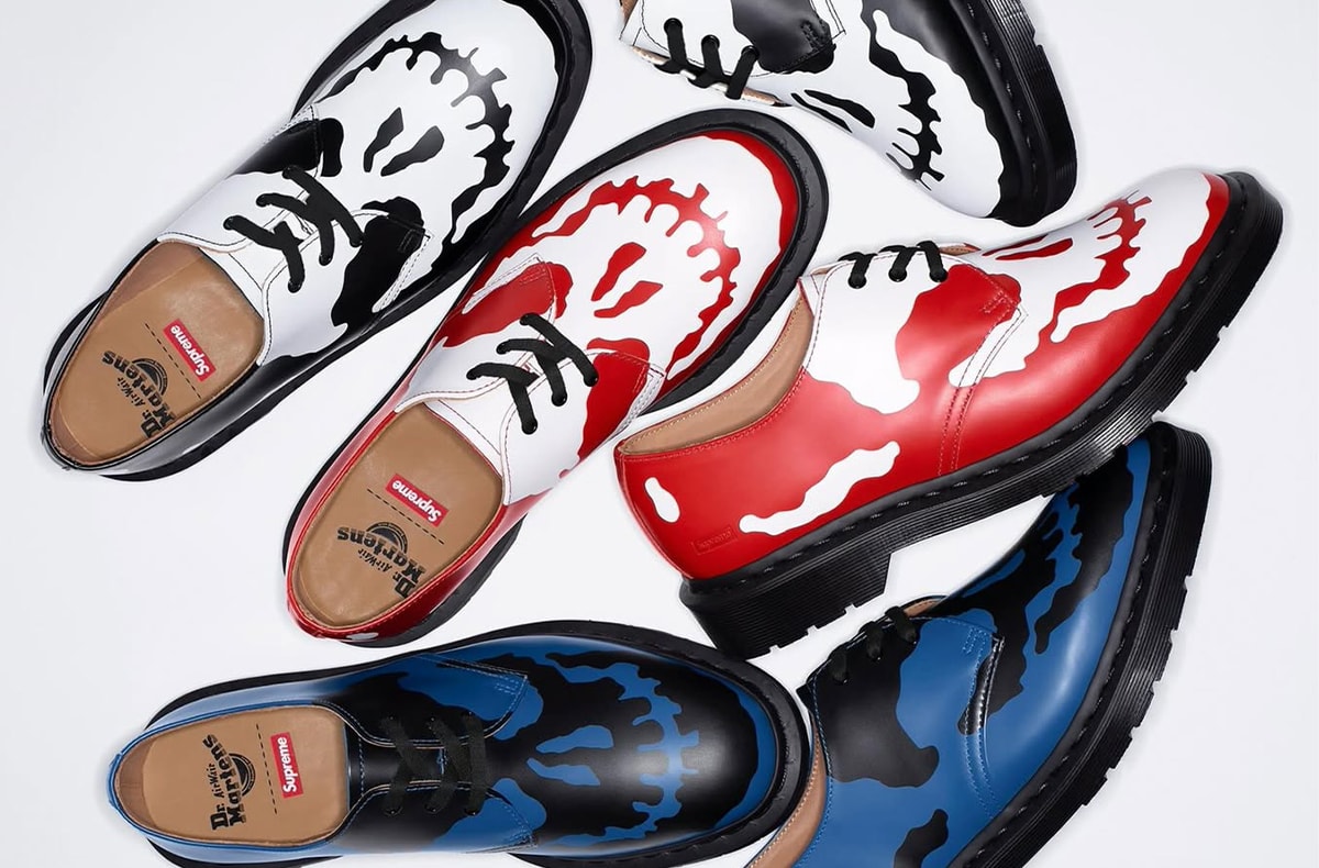 Supreme x Dr. Martens Fall/Winter 2025 Week 14 [27th November 2025 / Price Varies / Supreme]