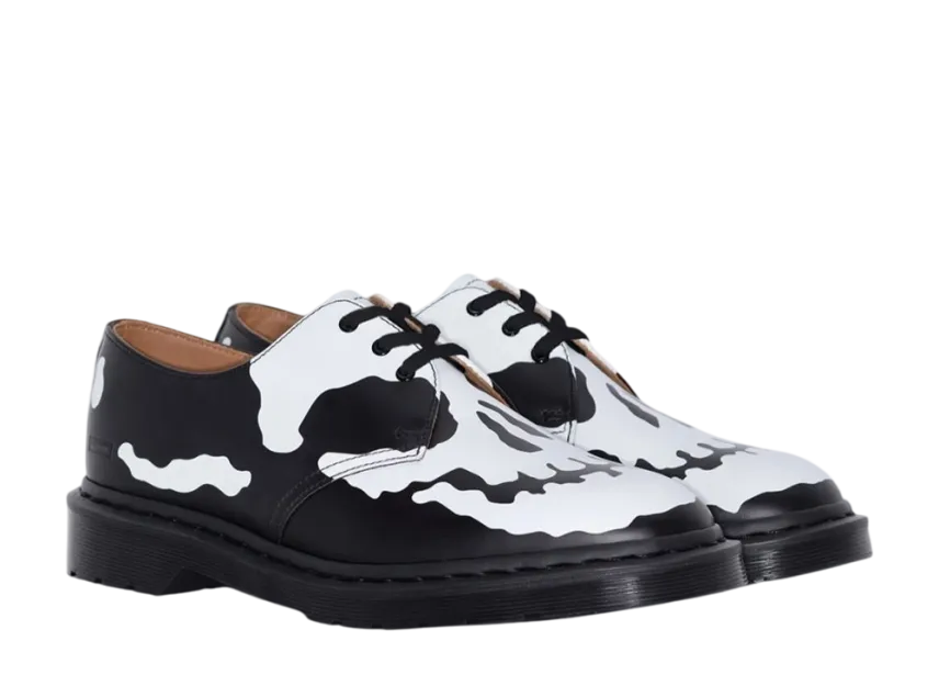 Supreme × Dr.Martens 1461 Skull 3eye Shoe 
