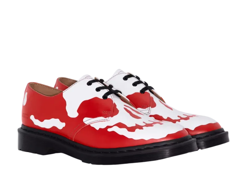 Supreme × Dr.Martens 1461 Skull 3eye Shoe 
