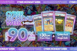 SNKRDUNK CYBER MONDAY 2025 | Chase the Jackpot in the All-Pikachu Collection & Snag the $30 OFF Triple Threat Coupon