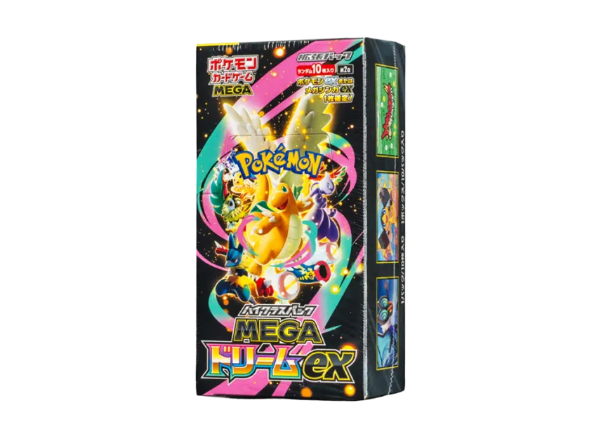 Pokemon Card Game MEGA High Class Pack 
