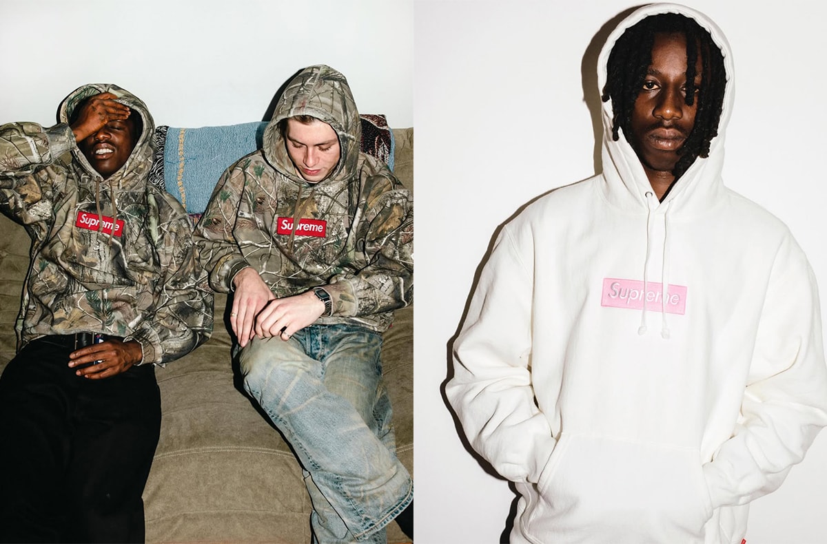 Supreme 25FW Box Logo Hoodies Week 15 [Release Date/Price/Where To Buy]