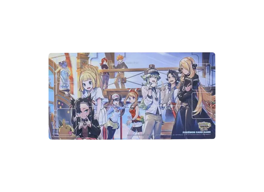 okémon Card Game Rubber Playing Mat TRAINERS Salon!!