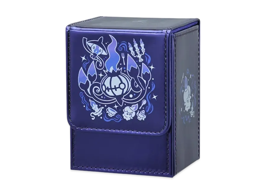Pokemon Card Game Flip Deck Case Evolution of Chandelure
