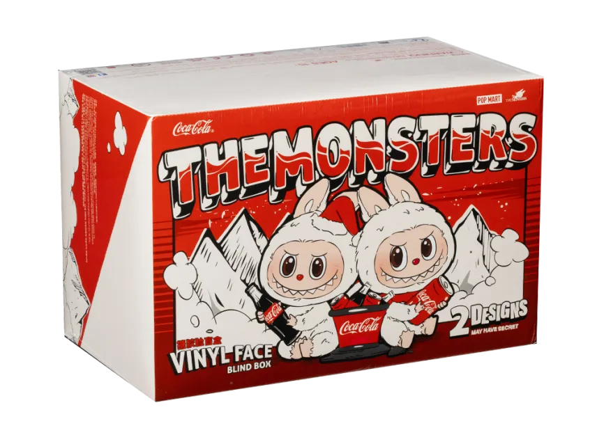 POP MART THE MONSTERS (LABUBU) Coca-Cola Series Plush [Assortment Box]