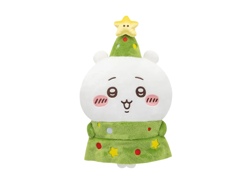 Parade -Chiikawa- Christmas Big Plush Chiikawa