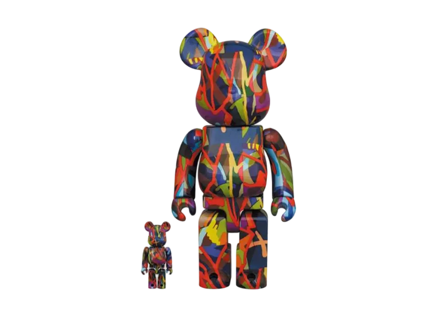 Bearbrick KAWS TENSION 100% & 400%