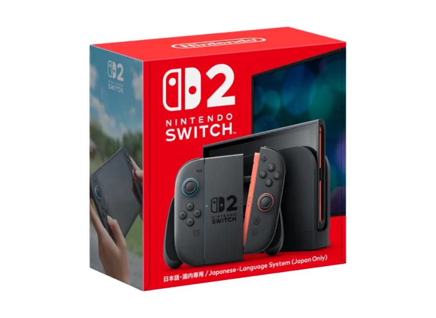 Nintendo Switch 2 Japanese Language System (Japan Only)