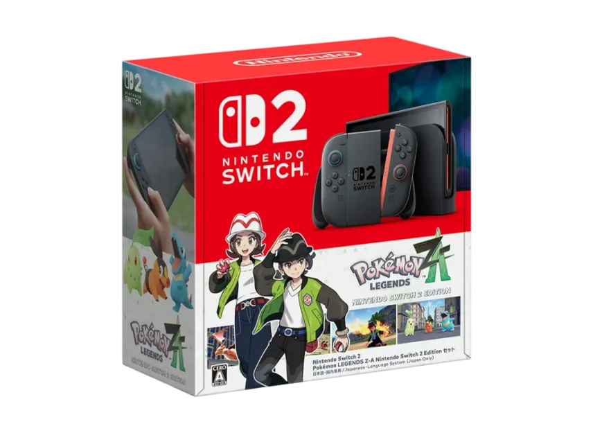 Nintendo Switch 2 Japanese Language System (Japan Only) Pokemon LEGENDS Z-A Nintendo Switch 2 Edition Set