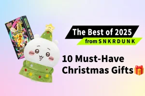The Best of 2025: 10 Must-Have Christmas Gifts from SNKRDUNK — From Collectibles to Cutting-Edge Tech