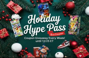 Keep the Season Stacked: Win a Weekly Holiday Hype Pass ($10 OFF Coupon) Until Christmas!