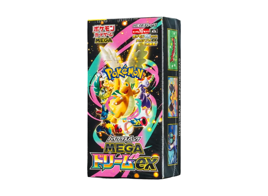 Pokemon Card Game MEGA High Class Pack 