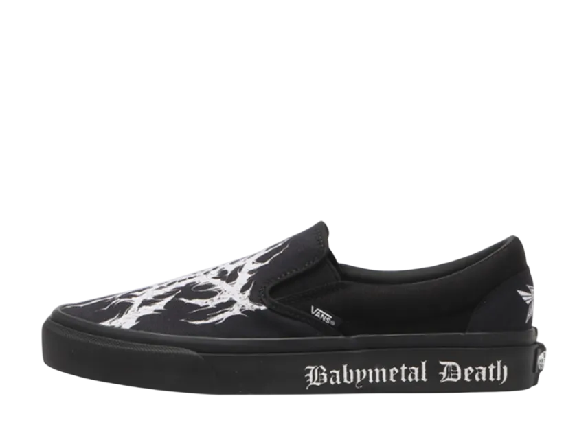 BABYMETAL × Vans Slip-On 
