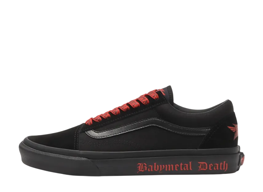 BABYMETAL × Vans Old Skool 