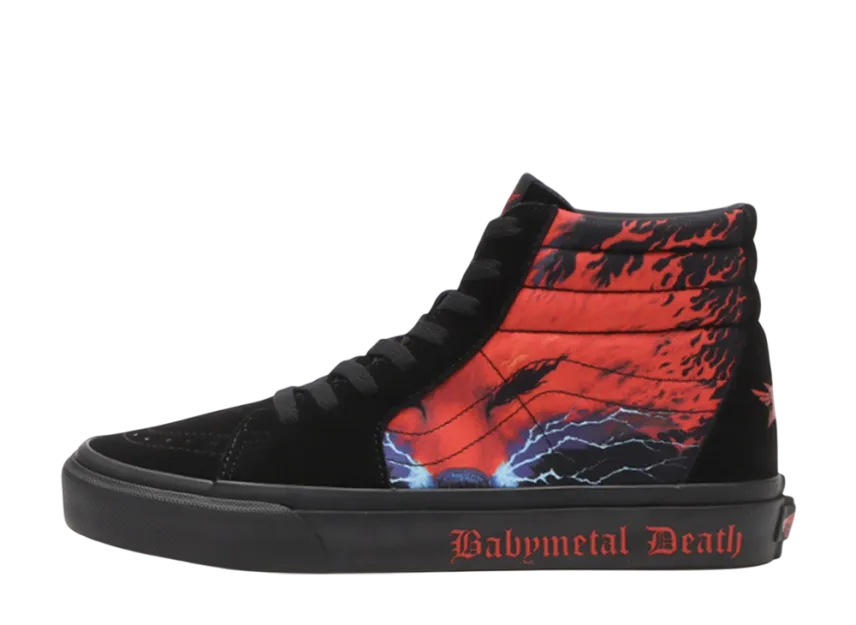 BABYMETAL × Vans Sk8-Hi 