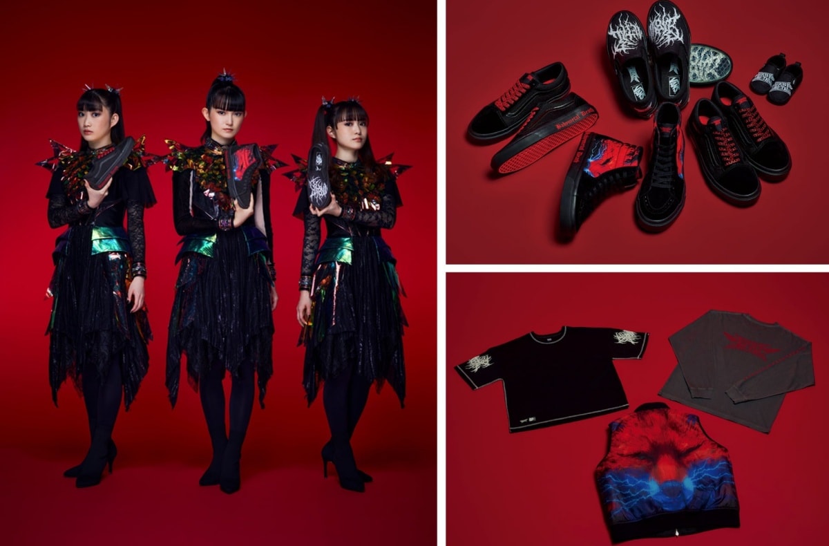 BABYMETAL x Vans Collection [Release Date/Price/Where To Buy]
