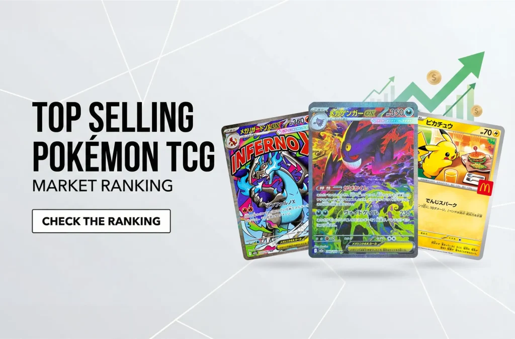 Pokémon TCG Monthly Market Report: The Top 100 Most Traded Cards