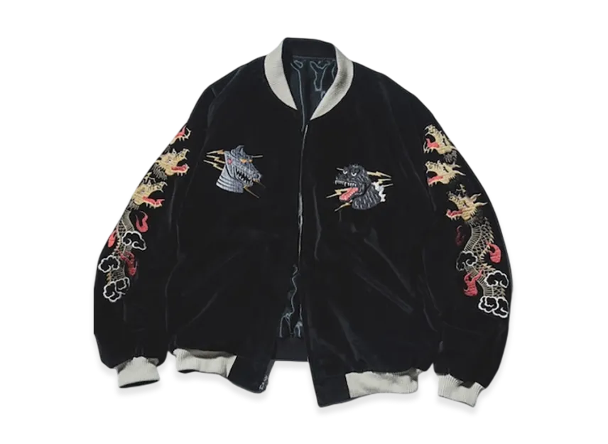 BEAMS JAPAN x TAILOR TOYO Godzilla Souvenir 