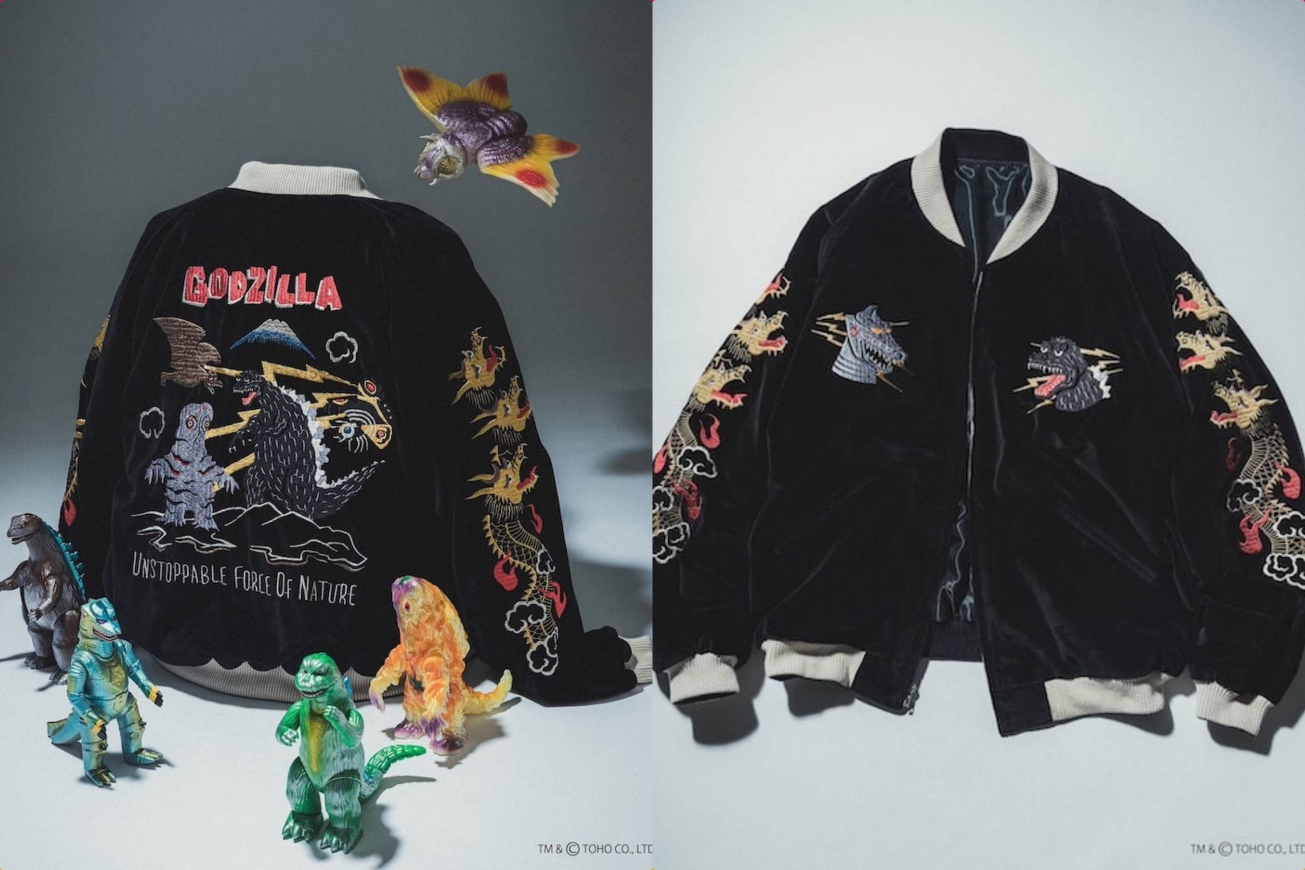 BEAMS JAPAN × TAILOR TOYO Godzilla Souvenir Jacket [Release Date/Price/Where To Buy]
