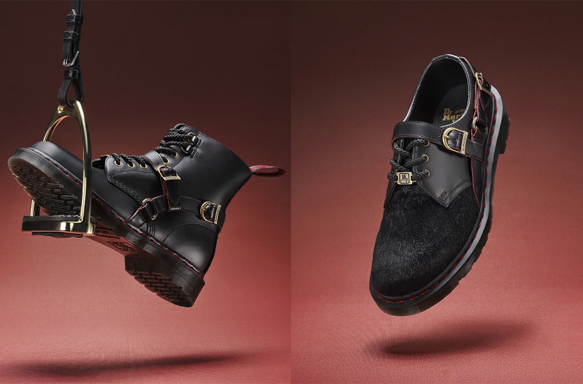 Dr. Martens “Year of the Horse” collection [Release Date/Price/Where To Buy]