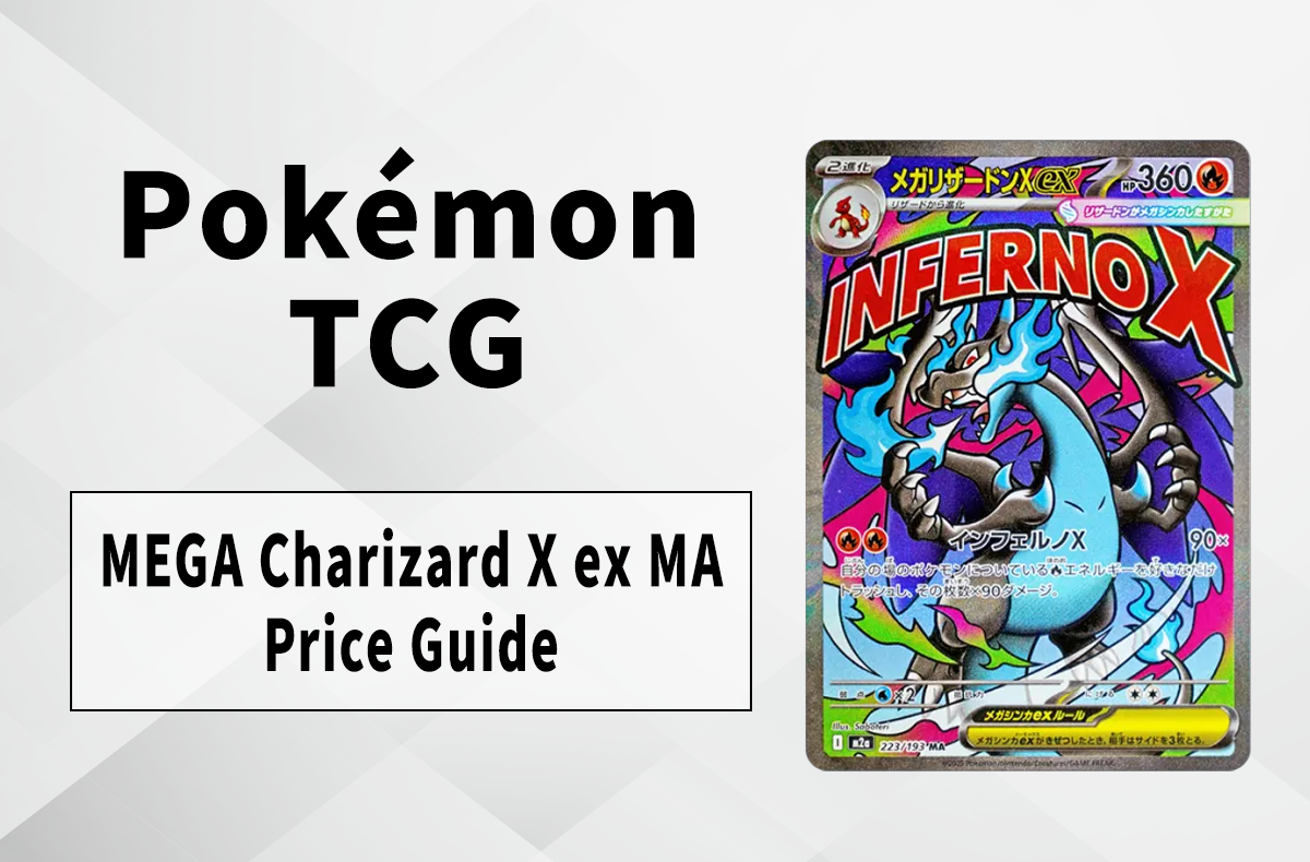 Mega Charizard X ex (MA) Price Guide: Tracking the New “Mega Attack” Rarity